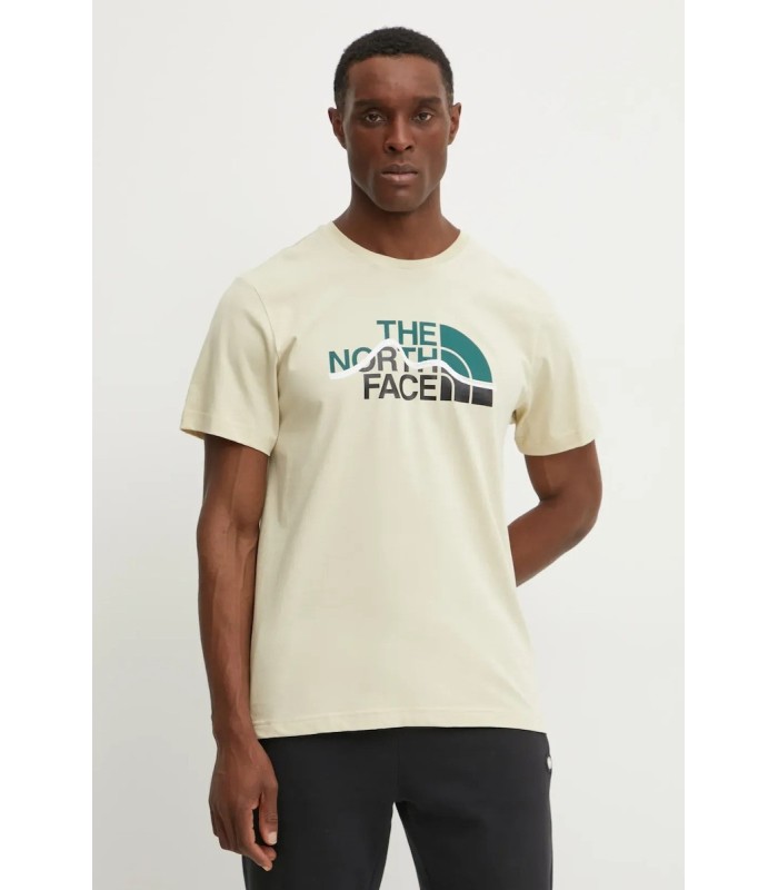 The North Face Ανδρικό Μπλουζάκι S/S Mountain Line Tee - tokatlis.gr