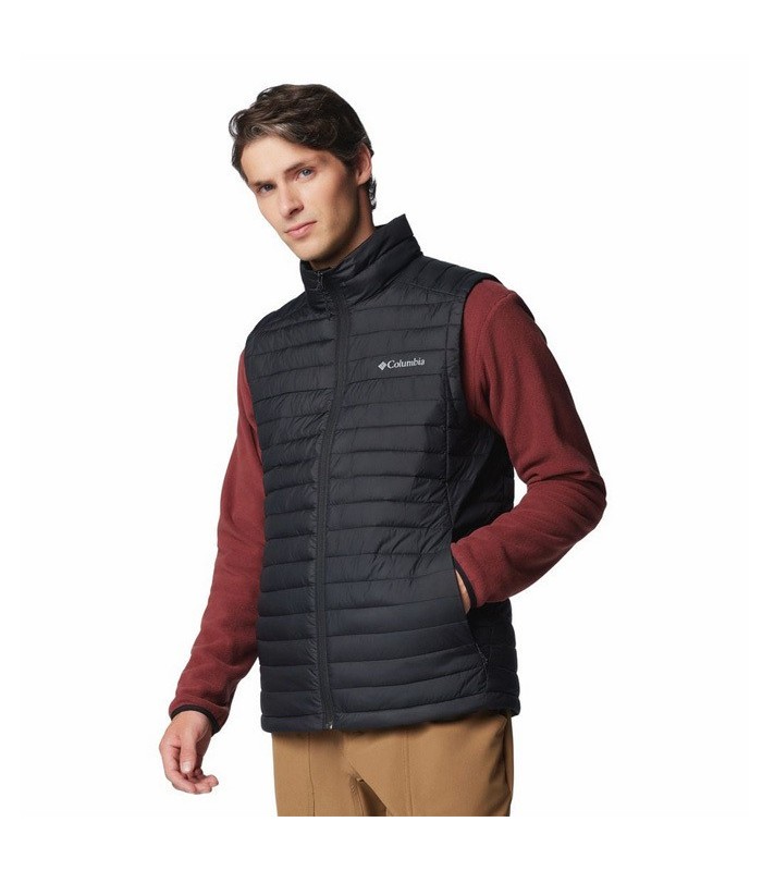 Columbia Ανδρικό Γιλέκο Silver Falls  Vest Black - tokatlis.gr