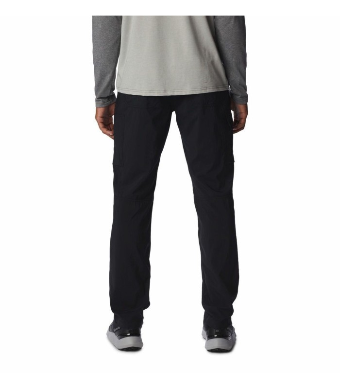 Columbia Ανδρικό Παντελόνι Silver Ridge  Utility Pant Black  - tokatlis.gr