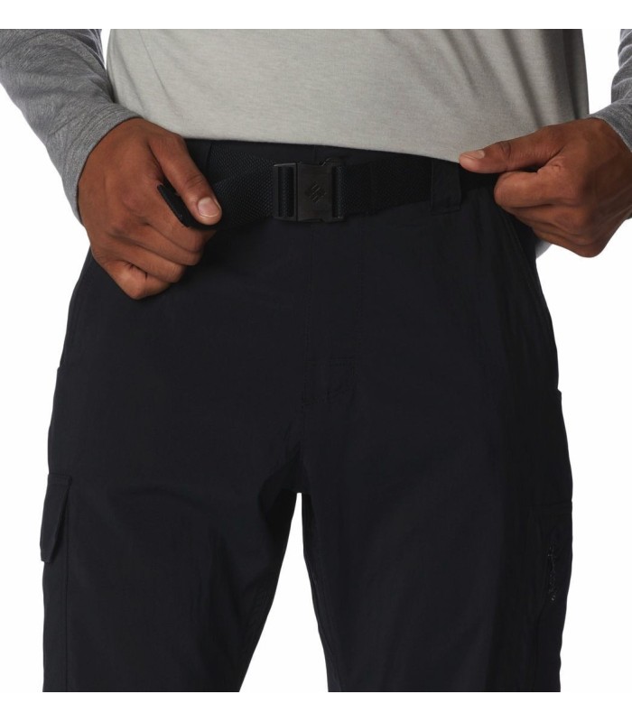 Columbia Ανδρικό Παντελόνι Silver Ridge  Utility Pant Black  - tokatlis.gr