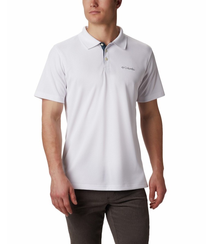 Columbia Utilizer Polo - White - tokatlis.gr