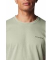 Columbia Ανδρικό Μπλουζακι Rapid Ridge Back Graphic Tee II -Safari