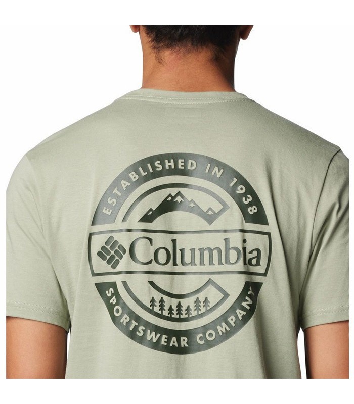 Columbia  Rapid Ridge Back Graphic Tee II -Safari- tokatlis.gr