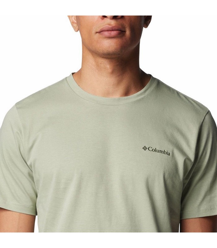 Columbia  Rapid Ridge Back Graphic Tee II -Safari- tokatlis.gr