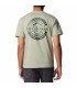 Columbia Ανδρικό Μπλουζακι Rapid Ridge Back Graphic Tee II -Safari - tokatlis.gr
