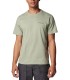 Columbia Ανδρικό Μπλουζακι Rapid Ridge Back Graphic Tee II -Safari - tokatlis.gr