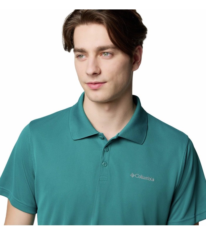 Columbia Ανδρικό Μπλουζάκι Utilizer Polo - River Blue | tokatlis.gr