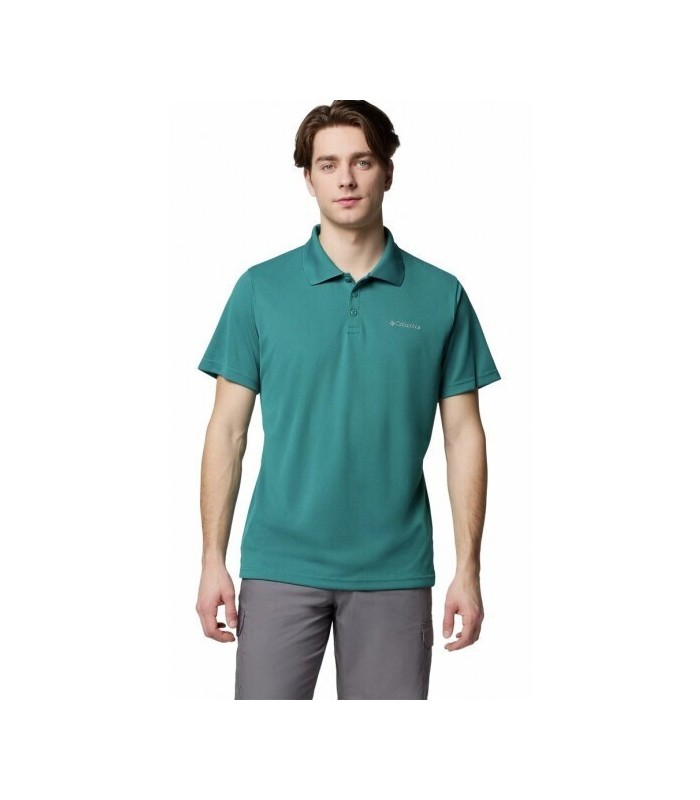 Columbia Ανδρικό Μπλουζάκι Utilizer Polo - River Blue | tokatlis.gr