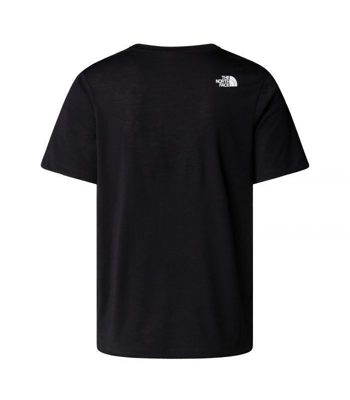 The North Face Ανδρικό Μπλουζάκι Foundation Abstract G Tee  Black   - tokatlis.gr