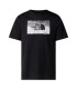 The North Face M Foundation Abstract G Tee - TNF Black   - tokatlis.gr