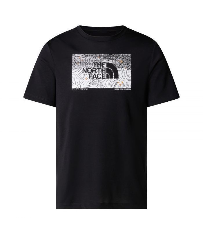 The North Face M Foundation Abstract G Tee - TNF Black   - tokatlis.gr
