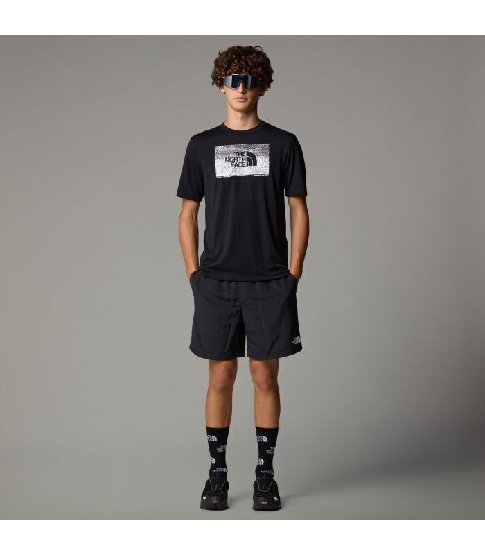 The North Face M Foundation Abstract G Tee - TNF Black   - tokatlis.gr