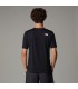 The North Face Ανδρικό Μπλουζάκι Foundation Abstract G Tee  Black   - tokatlis.gr