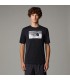 The North Face M Foundation Abstract G Tee - TNF Black   - tokatlis.gr