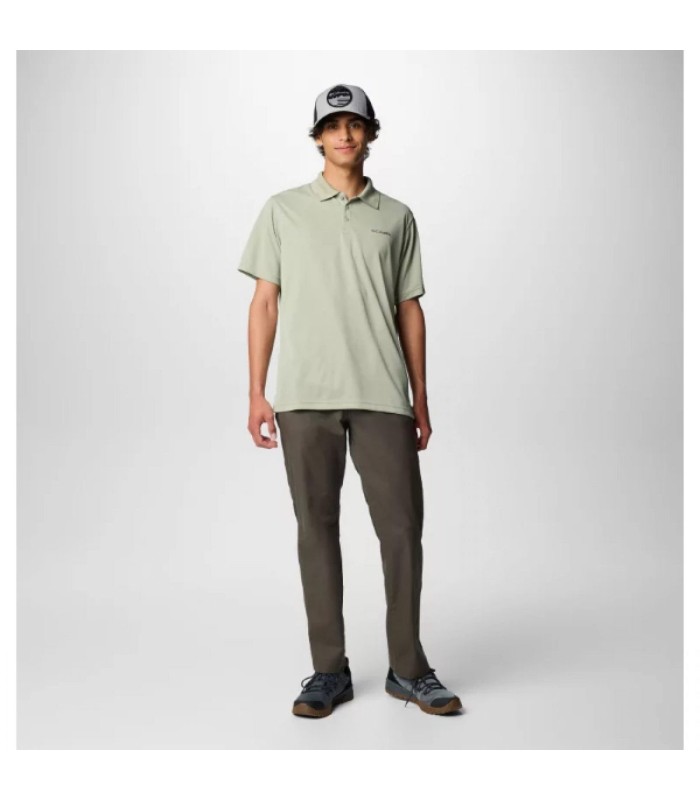 Columbia Ανδρικό Μπλουζάκι Utilizer Polo - Safari | tokatlis.gr