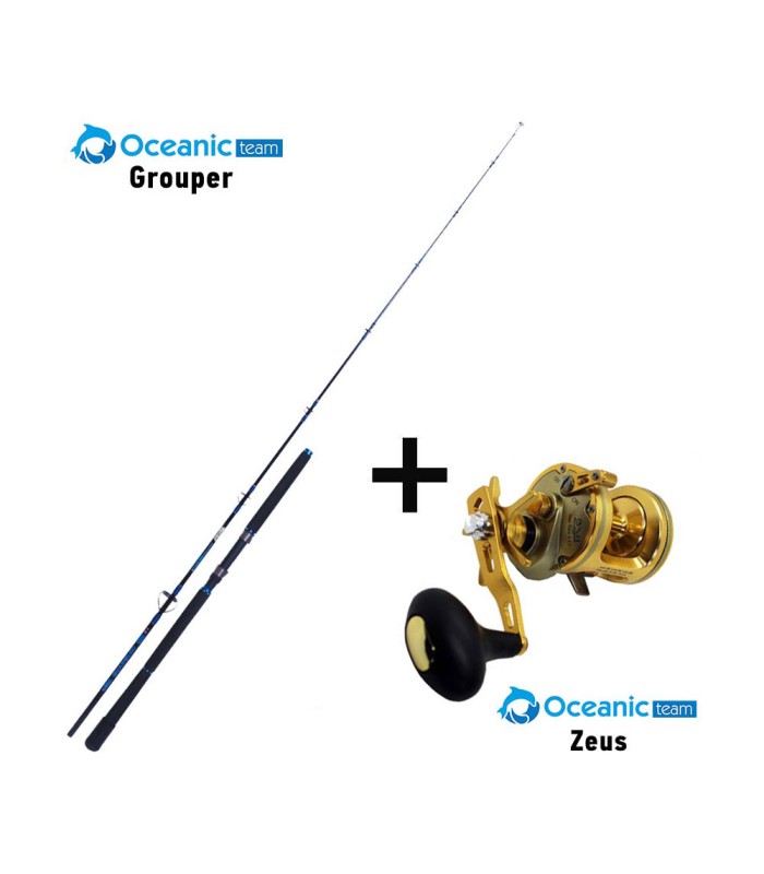 Combo Boat Oceanic Team Grouper + Oceanic Team Zeus - tokatlis.gr