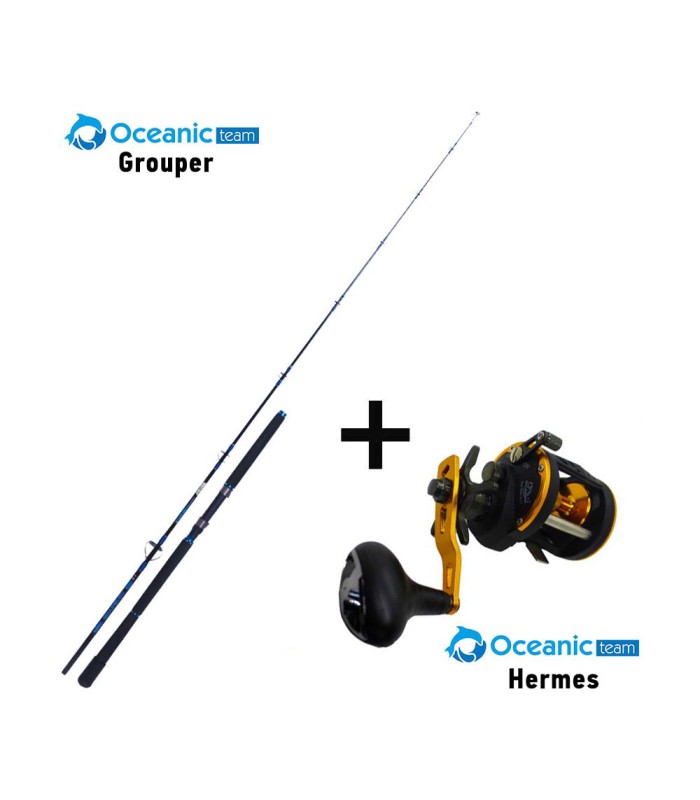 Combo Boat Oceanic Team Grouper + Oceanic Team Hermes - tokatlis.gr