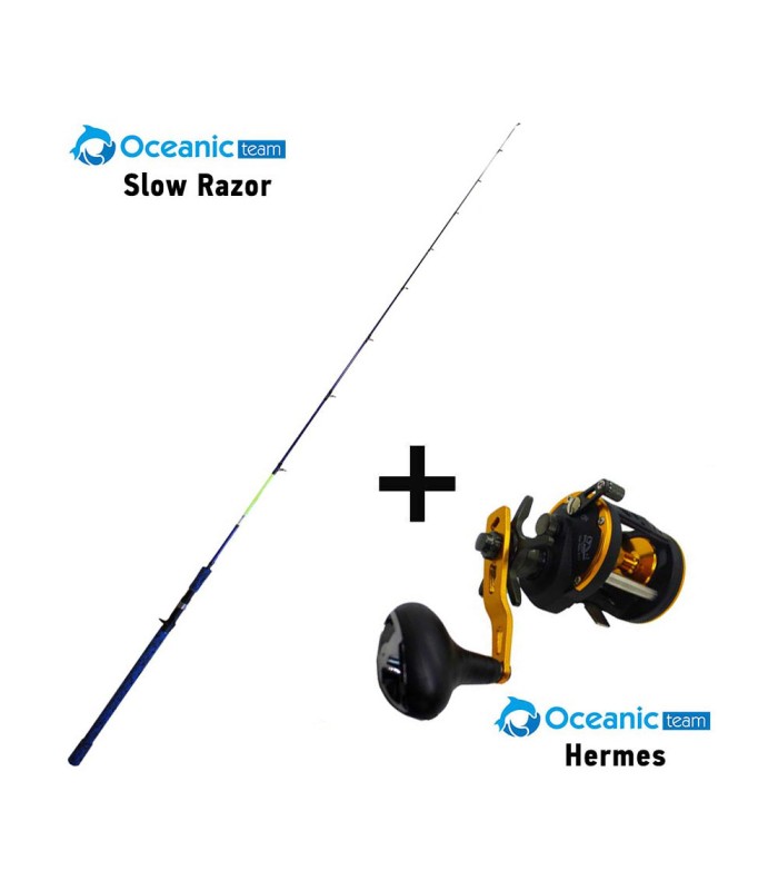 Combo Boat Oceanic Team Slow Razor + Oceanic Team Hermes 20R - tokatlis.gr