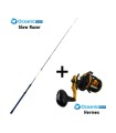 Combo Boat Oceanic Team Slow Razor + Oceanic Team Hermes 20R