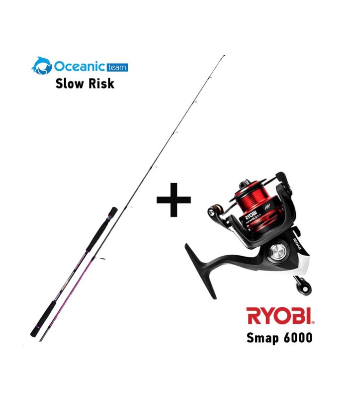 Combo Boat Oceanic Team Slow Risk + Ryobi Smap 6000 - tokatlis.gr