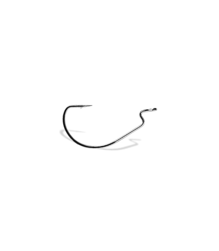 VMC Texan 3x Strong Wide Gap Worm Hook 7316 BN  - tokatlis.gr