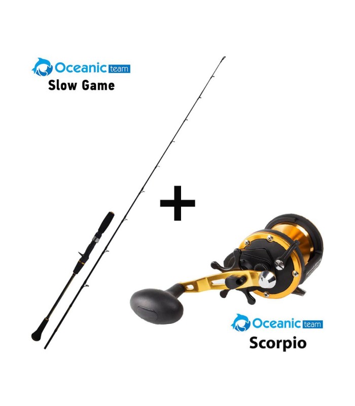Combo Boat Oceanic Team Slow Game + Oceanic Team Scorpio - tokatlis.gr