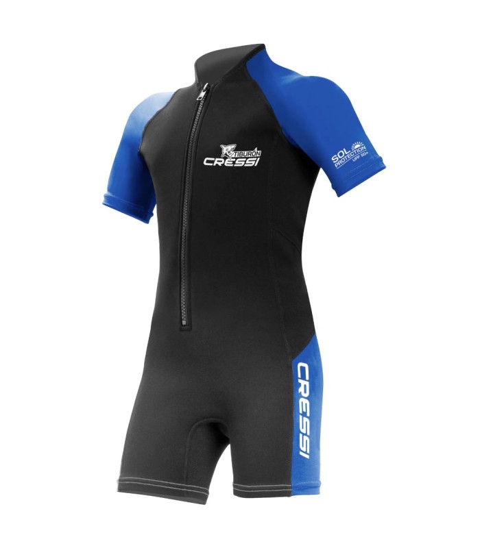 Cressi Tiburon Man Shorty Wetsuit 3mm - Ανδρική Στολή Κατάδυσης - tokatlis.gr