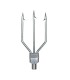 Τρίαινα Steel 98301 - tokatlis.gr