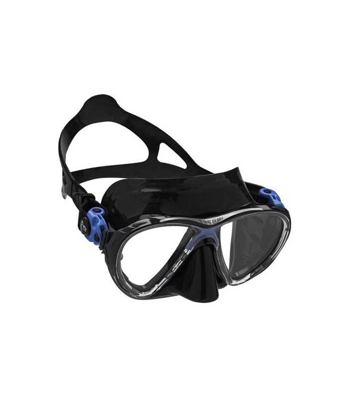 Cressi Big Eyes Evolution Silicone Mask Dark Blue   - tokatlis.gr