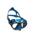 Cressi Nano Silicone Mask Blue Silver/Frame Black  - tokatlis.gr