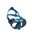 Cressi Nano Silicone Mask Blue Silver/Frame Black - Μάσκα