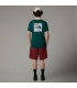 The North Face Box Celebration T-shirt Deep Nori - tokatlis.gr