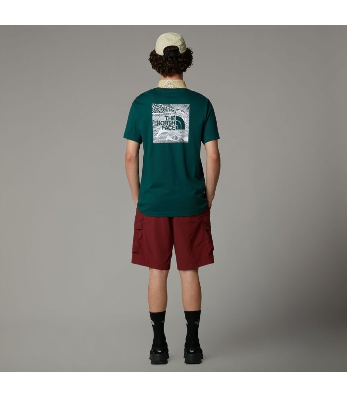 The North Face Box Celebration T-shirt Deep Nori - tokatlis.gr