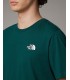 The North Face Box Celebration T-shirt Deep Nori - tokatlis.gr