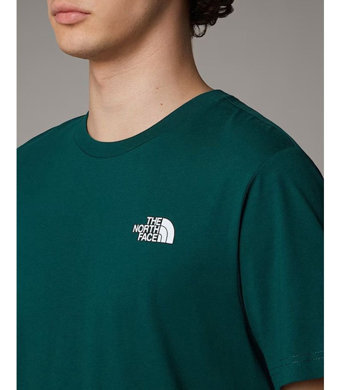 The North Face Box Celebration T-shirt Deep Nori - tokatlis.gr