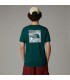 The North Face Box Celebration T-shirt Deep Nori - tokatlis.gr