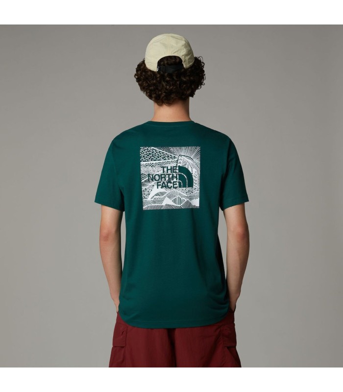 The North Face Box Celebration T-shirt Deep Nori - tokatlis.gr