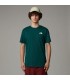 The North Face Box Celebration T-shirt Deep Nori - tokatlis.gr