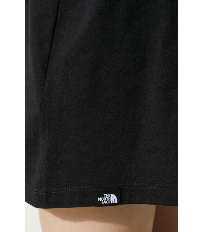 The North Face - W S/S Essential Tee Dress Tnf Black - tokatlis.gr