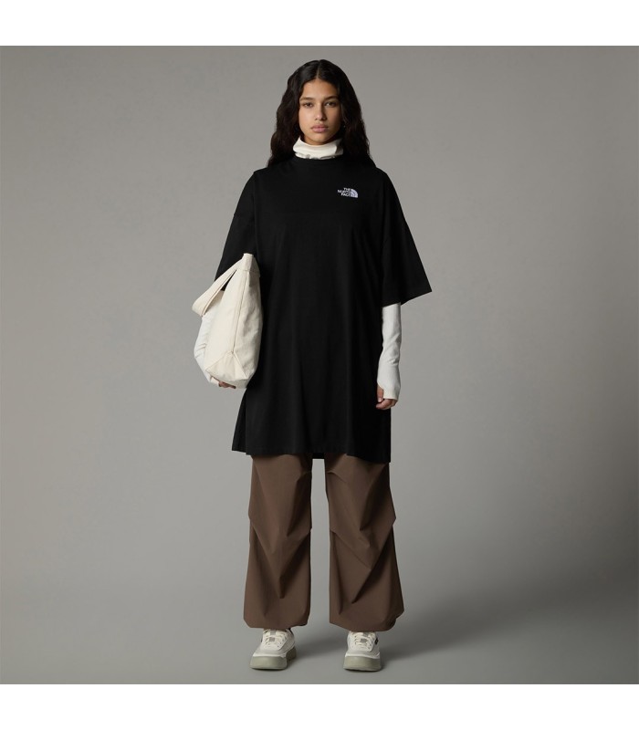 The North Face - W S/S Essential Tee Dress Tnf Black - tokatlis.gr