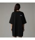 The North Face - W S/S Essential Tee Dress Tnf Black - tokatlis.gr