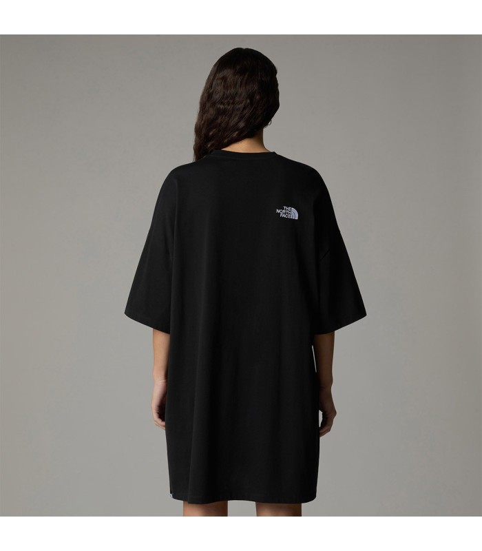 The North Face - W S/S Essential Tee Dress Tnf Black - tokatlis.gr