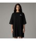 The North Face - W S/S Essential Tee Dress Tnf Black - tokatlis.gr