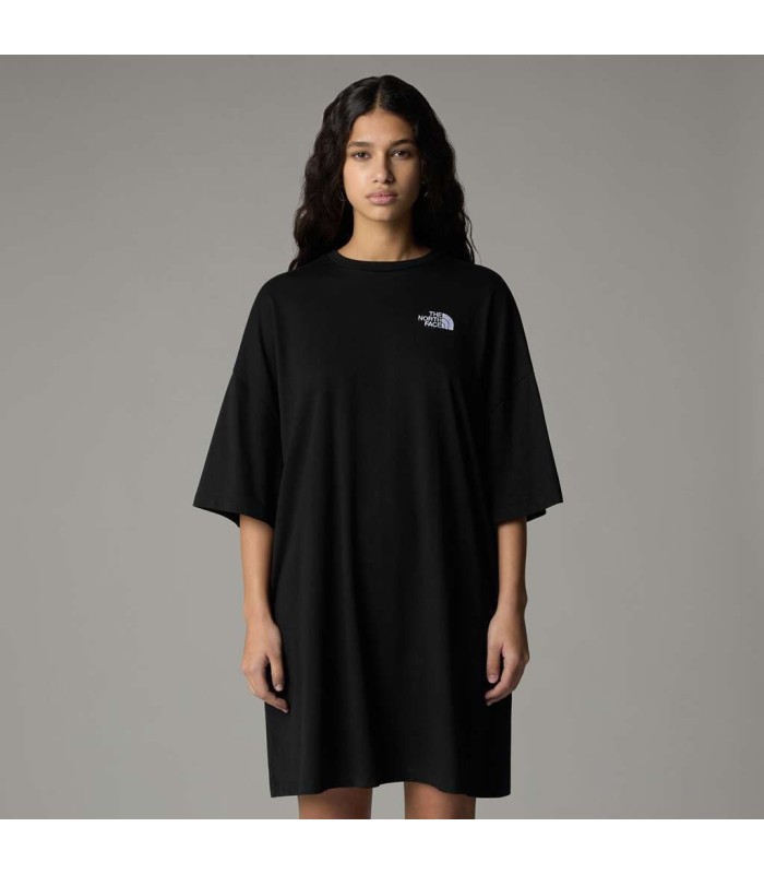 The North Face - W S/S Essential Tee Dress Tnf Black - tokatlis.gr