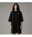 The North Face - W S/S Essential Tee Dress Tnf Black