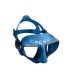 Cressi Atom Mask Blue Metal/Frame Black - Μάσκα