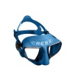 Cressi Atom Mask Blue Metal/Frame Black - Μάσκα