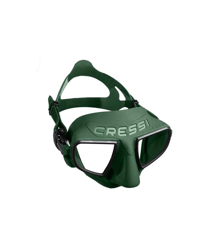 Cressi Atom Mask Green/Frame Black - Μάσκα