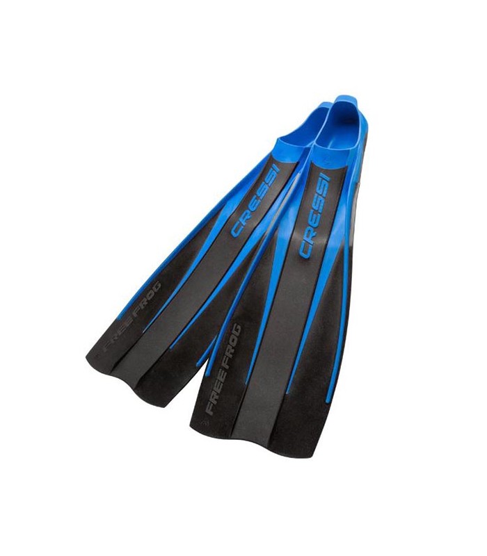 Cressi Free Frog Blue Fins - Πέδιλα - tokatlis.gr