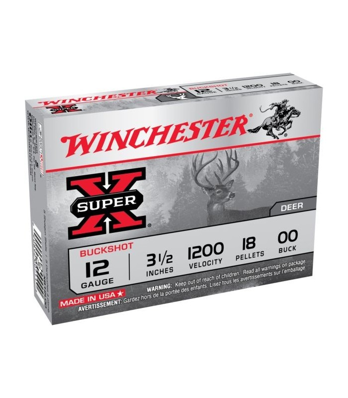 Φυσίγγια WINCHESTER SUPER-X  18Βολο 3 1/2 “ XB12L00 - tokatlis.gr
